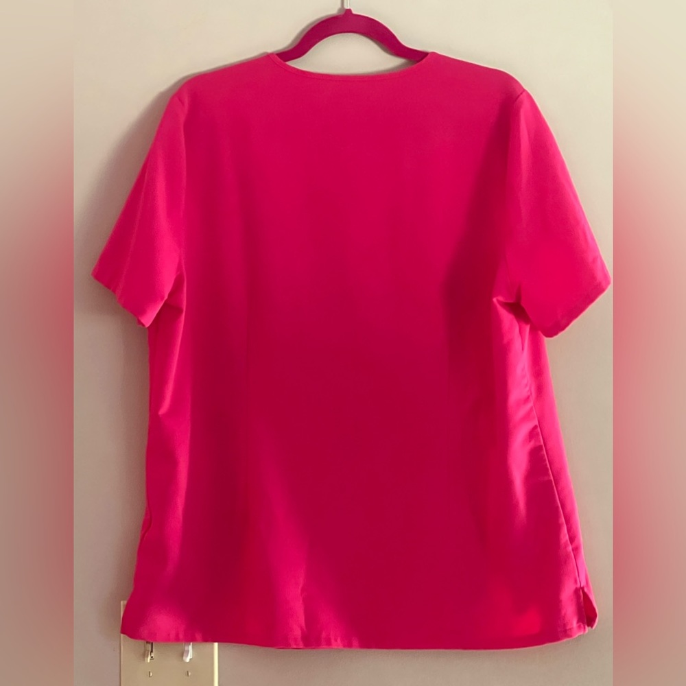 FIGS Scrub Set Top:Short Sleeve Size XL Pants:Elastic Waistband & Ankles Size L - Picture 3 of 15